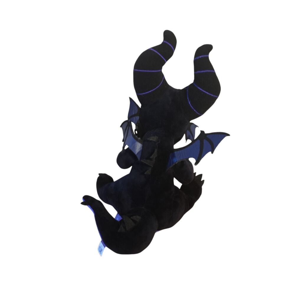 Sleeping Beauty Maleficent Dragon Zippermouth Plush Quantum Mechanix - Picture 4 of 7